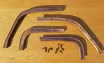 Over Door Trim Truck Chevy 1946 1941 1942 Chevrolet Pickup Gmc. Fixed Price $271.11.