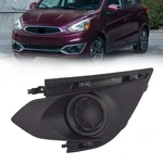 For Mitsubishi Mirage Hatchback 2017-2020 Front Fog Light Cover Left 6402A387. Fixed Price $11.19.