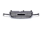 Grille Trim Black Insert For 03-07 Gmc Sierra Pickup Truck 1500 GM1200475. Fixed Price $127.23.