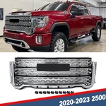 For 2020-2022 2023 Gmc Sierra 2500HD 3500HD Chrome Front Grille W/o Camera Hole. Fixed Price $199.99.