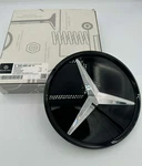 New Genuine Mercedes W205 W218 Cls Sl Class Grille Distronic Star Emblem 185MM. Fixed Price $189.95.