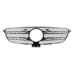 New Black Front Grille 1668880260 One Piece. Fixed Price $125.82.