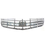 For 06-11 Dts (w/o Adaptive Cruise Control) Front Grille Assembly Chrome Shell. Fixed Price $230.95.