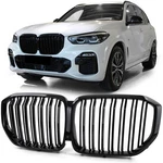 19-22 Bmw X5 G05 M50I XDRIVE40I 45E Front Kidney Grille M-performance. Fixed Price $56.99.