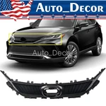 53101-48B61 Black Front Upper Grille Fits For 2021 2022 2023 2024 Toyota Venza. Fixed Price $49.09.