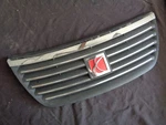 2005-2007 Saturn Ion Upper Radiator Grill Panel Screen & Emblem Badge Assembly. Fixed Price $45.00.