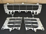 Oem Porsche Cayenne 957 Front Bumper Grille Set 7L5807683E 7L5807681F 7L5807682F. Fixed Price $530.42.