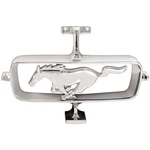 Scott Drake C5ZZ-8213-AR Grille Emblem Horse And Corral 1965 Mustang. Fixed Price $121.59.