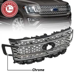 Front Bumper Grille JL1Z8200PC Ford Expedition 2018 2019 2020 2021. Fixed Price $759.99.