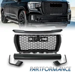 5PCS For 2021-2023 Gmc Yukon/xl Denali Front Grille Hood Trim Molding Black Set. Fixed Price $223.99.