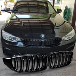 For 2014-2020 Bmw F32 F33 F36 440I 428I 430I 435I Front Kidney Grill Gloss Black. Fixed Price $27.98.