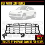 Porsche Cayenne 2019-23 Front Bumper Grill Base Coupe W Acc 9Y0807683QOK1. Fixed Price $129.99.