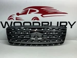 Grille Bright Chrome Fits 03-05 Infiniti Fx Series 200915. Fixed Price $148.50.