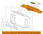 Gm Oem 15-19 Sierra 2500 Hd Radiator Support-sight Shield 23256455. Fixed Price $168.19.