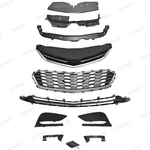 For Cruze 2016-18 Radiator Grille/lower Mesh/air Deflector/baffle/bumper Bracket. Fixed Price $118.38.