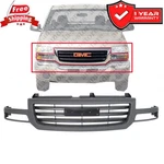 Dark Gray/high Gloss Black Grille Fit 2003-2007 Gmc Sierra 1500 Pickup Truck. Fixed Price $165.90.