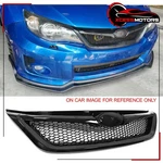 For 2011-2014 Subaru Impreza Wrx/wrx Sti Honeycomb Front Upper Grill Gloss Black. Fixed Price $79.99.