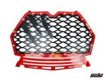Demon Front Grill Red PAFG-6002HD-R. Fixed Price $225.00.