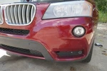 Driver Left Lower End Grille Bumper Mounted Fits 11-14 Bmw X3 1743137. Fixed Price $78.00.