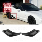 For Corvette C5 Z06 2001-2004 Matte Black Rear Lower Brake Duct Scoops Vent Pair. Fixed Price $32.99.