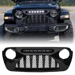 Front Demon Grille Bumper W/off-road Lights For 18-23 Jeep Wrangler Jl Jt. Fixed Price $179.00.