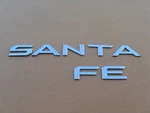 24 25 26 Hyundai Santa Fe Rear Gate Lid Emblem Logo Badge Sign Symbol Oem A47702. Fixed Price $50.00.