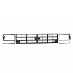 New Front Grille Headlight Door / Bezel Left Right 3PC 1989-1992 Ford Ranger. Fixed Price $100.99.