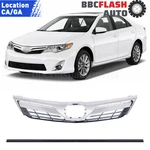 Front Upper Mesh Grille Chrome For Toyota Camry Xle 2012 2013 2014. Fixed Price $45.09.
