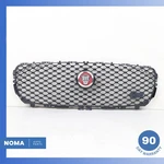 17-19 Jaguar X760 Xe Front Bumper Grille Black W/ Emblem T4N5870 Oem. Fixed Price $199.20.