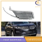 For Lincoln Mkc 2015 2016 2017 2018 Rh Front Upper Grille Plastic Chrome. Fixed Price $173.16.