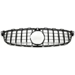 Gloss Black Grille For Mercedes C-class W205 C63S Amg 2015-2018. Fixed Price $67.38.