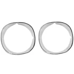 1970 1971 1972 1973 Camaro Headlamp Headlight Bezel Pair Right &left Side Chrome. Fixed Price $156.95.