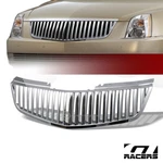 For 2006-2011 Cadillac Dts Chrome Vertical Front Bumper Grille Guard Abs. Fixed Price $85.00.