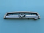 05 06 07 Toyota Sequoia SR5 V8 Center Upper Top Front Hood Grille Emblem Used. Fixed Price $125.00.