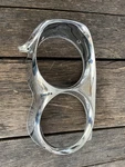 1967 Ford Galaxie Left Headlight Bezel Trim Oem. Fixed Price $145.00.