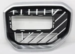 Oem Left Upper Grille Insert For Bmw X3 30E, 30X 51-13-5-A37-655 Silver. Fixed Price $154.00.
