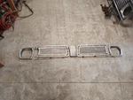 1968 Plymouth Valiant 100 200 Mopar Right Left Grill Pair Very Nice. Fixed Price $305.00.