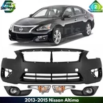 Front Bumper Cover Paintable With Fog Lights Set For 2013-2015 Nissan Altima. Fixed Price $252.00.