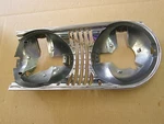 Nos Oem Ford 1961 Mercury Headlight Bezel Lamp Trim Monerey Montclair Grille. Fixed Price $169.00.