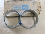Nos Oem Ford 1964 1965 Thunderbird Headlight Door Bezel Chrome Trim Lamp. Fixed Price $229.00.