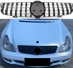 For Mercedes Cls-class Coupe C219 CLS500 55GT Front Bumper Grille 2005- 08. Fixed Price $106.12.