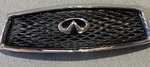 2018 2023 Infiniti Q50 Front Bumper Upper Grille 62310-6HN2B Oem. Fixed Price $200.00.