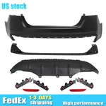 For 2019- 2023 Nissan Altima Pcs Rear Bumper Lower Finish Valance W/o Sensors. Fixed Price $203.20.