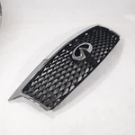 Oem Grille For Infiniti QX80 Assy Chrm Gry W-emblem W-cam Pitted. Fixed Price $429.99.