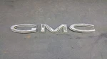 Gmc Grille Chrome Letter Emblems Script Vintage 7" 2385872 2385873 2385874. Fixed Price $161.49.