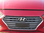 2021 Hyundai Accent Bumper Upper Mounted Grille. Fixed Price $231.17.