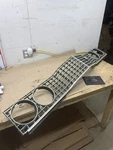 Used 1973 Ford Galaxie 500 Full Size Front Grille 4DR 2DR Trim Chrome Oem!. Fixed Price $269.99.