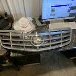 06 Cadillac Dts Chrome Grille 21996625; 25764213. Fixed Price $120.00.