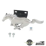 1994 2004 Ford Mustang Grille Running Horse Emblem Stock Size Chrome F4ZZ-8213. Fixed Price $65.99.