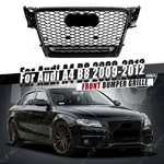 Honeycomb Sport Mesh RS4 Style Hex Grille Black For 09-12 Audi A4/S4 B8 8T. Fixed Price $149.00.